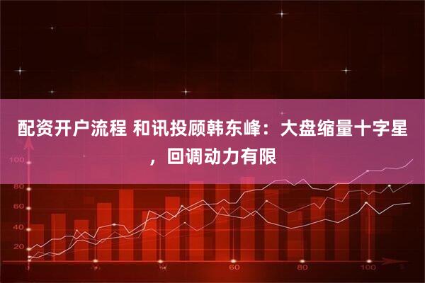 配资开户流程 和讯投顾韩东峰：大盘缩量十字星，回调动力有限
